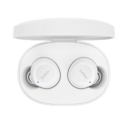 Belkin Słuchawki bezprzewodowe douszne Belkin SoundForm Bolt True Wireless Earbuds BT5.2 IPX4 White