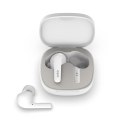 Belkin Słuchawki bezprzewodowe douszne Belkin SoundForm Flow Noise Cancellation Earbuds ANC BT5.2 IPX5 White