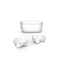 Belkin Słuchawki bezprzewodowe douszne Belkin SoundForm Flow Noise Cancellation Earbuds ANC BT5.2 IPX5 White