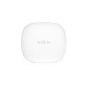 Belkin Słuchawki bezprzewodowe douszne Belkin SoundForm Flow Noise Cancellation Earbuds ANC BT5.2 IPX5 White