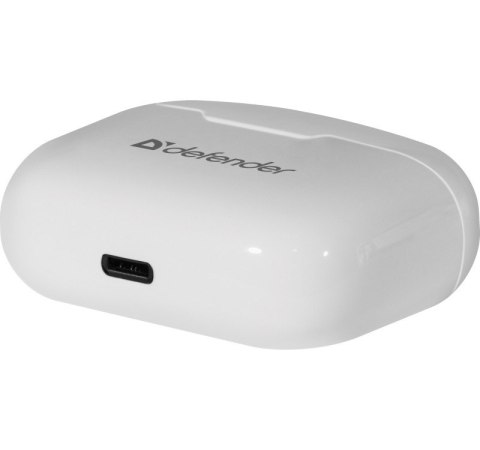 Defender DEFENDER SŁUCHAWKI BLUETOOTH TWINS 903 DOUSZNE BIAŁE 63903 Defender DEFENDER SŁUCHAWKI BLUETOOTH TWINS 903 DOUSZNE BIAŁE 63903