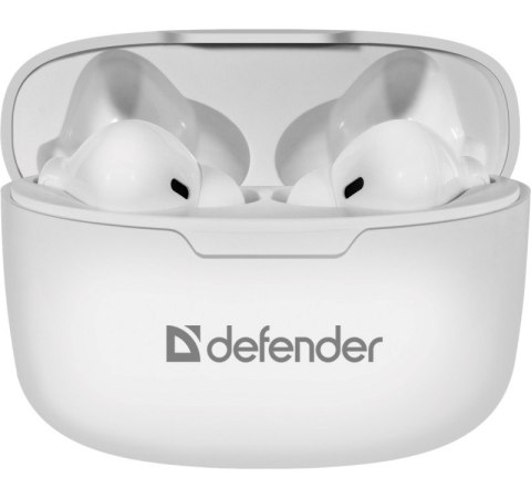 Defender DEFENDER SŁUCHAWKI BLUETOOTH TWINS 903 DOUSZNE BIAŁE 63903 Defender DEFENDER SŁUCHAWKI BLUETOOTH TWINS 903 DOUSZNE BIAŁE 63903