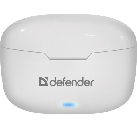 Defender DEFENDER SŁUCHAWKI BLUETOOTH TWINS 903 DOUSZNE BIAŁE 63903 Defender DEFENDER SŁUCHAWKI BLUETOOTH TWINS 903 DOUSZNE BIAŁE 63903