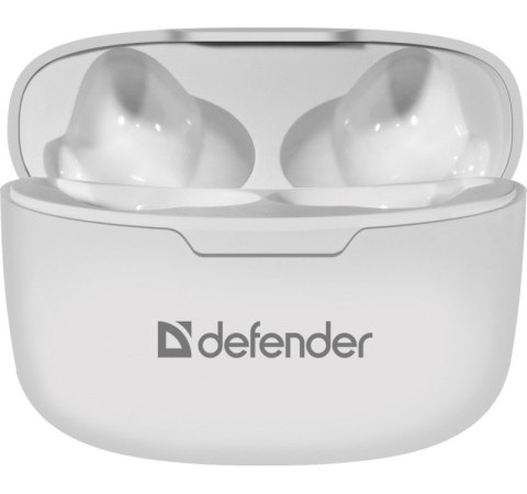 Defender DEFENDER SŁUCHAWKI BLUETOOTH TWINS 903 DOUSZNE BIAŁE 63903 Defender DEFENDER SŁUCHAWKI BLUETOOTH TWINS 903 DOUSZNE BIAŁE 63903