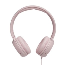 JBL Słuchawki JBL Tune 500 (rożowe, nauszne, z wbudowanym mikrofonem)
