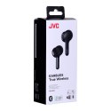 JVC Słuchawki JVC HAA-8TBU (czarne, bezprzewodowe)