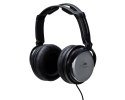 JVC Słuchawki JVC HAR-X500E (nauszne, czarne)