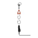 Jabra Słuchawka bluetooth Jabra Talk 45, Srebrna