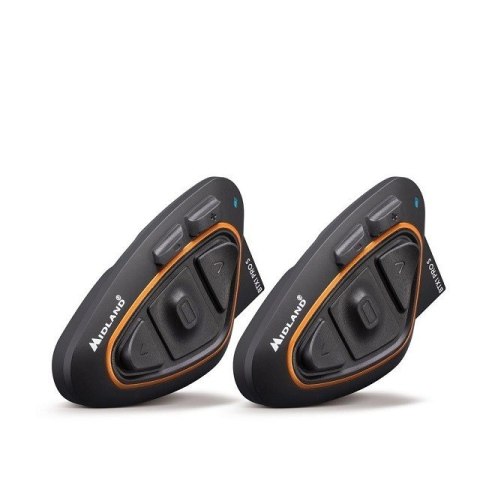 MIDLAND Interkom motocyklowy Midland BTX1 PRO S-TWIN na 2 kaski MIDLAND Interkom motocyklowy Midland BTX1 PRO S-TWIN na 2 kaski