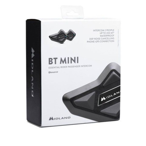 MIDLAND Interkom motocyklowy Midland BT MINI TWIN MIDLAND Interkom motocyklowy Midland BT MINI TWIN