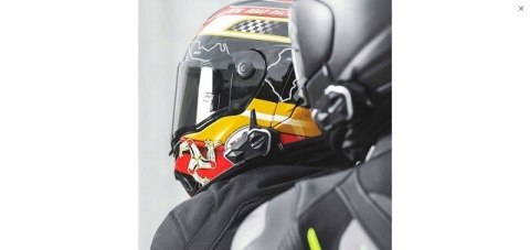 MIDLAND Interkom motocyklowy Midland R1 MESH SINGLE na 1 kask MIDLAND Interkom motocyklowy Midland R1 MESH SINGLE na 1 kask