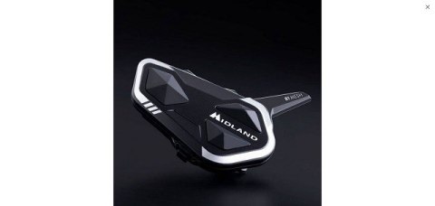 MIDLAND Interkom motocyklowy Midland R1 MESH SINGLE na 1 kask MIDLAND Interkom motocyklowy Midland R1 MESH SINGLE na 1 kask