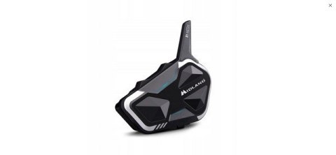MIDLAND Interkom motocyklowy Midland R1 MESH TWIN na 2 kaski MIDLAND Interkom motocyklowy Midland R1 MESH TWIN na 2 kaski