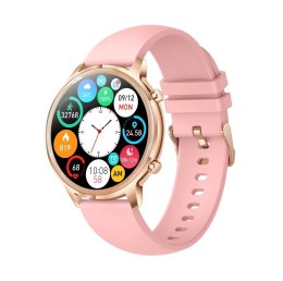 Manta Multimedia Sp. z o.o. Smartwatch damski Manta Kelly różowy