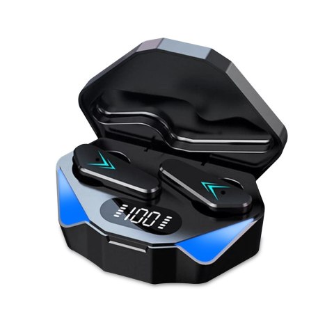 Media tech MEDIA-TECH SŁUCHAWKI BEZPRZEWODOWE BLUETOOTH 5.0 COBRA PRO ASSAULT TWS DLA GRACZY MT3606 Media tech MEDIA-TECH SŁUCHAWKI BEZPRZEWODOWE BLUETOOTH 5.0 COBRA PRO ASSAULT TWS DLA GRACZY MT3606