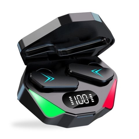 Media tech MEDIA-TECH SŁUCHAWKI BEZPRZEWODOWE BLUETOOTH 5.0 COBRA PRO ASSAULT TWS DLA GRACZY MT3606 Media tech MEDIA-TECH SŁUCHAWKI BEZPRZEWODOWE BLUETOOTH 5.0 COBRA PRO ASSAULT TWS DLA GRACZY MT3606