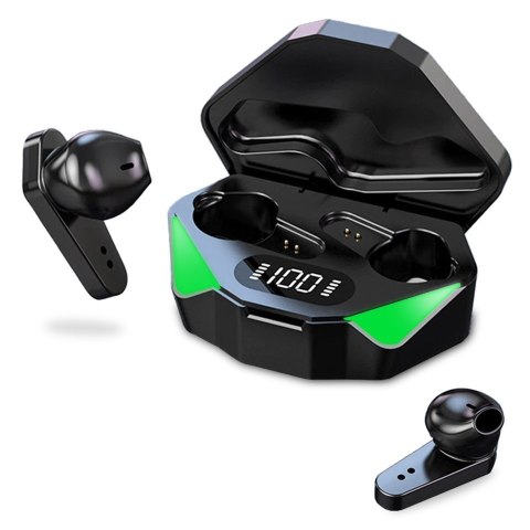 Media tech MEDIA-TECH SŁUCHAWKI BEZPRZEWODOWE BLUETOOTH 5.0 COBRA PRO ASSAULT TWS DLA GRACZY MT3606 Media tech MEDIA-TECH SŁUCHAWKI BEZPRZEWODOWE BLUETOOTH 5.0 COBRA PRO ASSAULT TWS DLA GRACZY MT3606