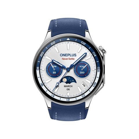 OnePlus Smartwatch OnePlus Watch 2 Blue OnePlus Smartwatch OnePlus Watch 2 Blue