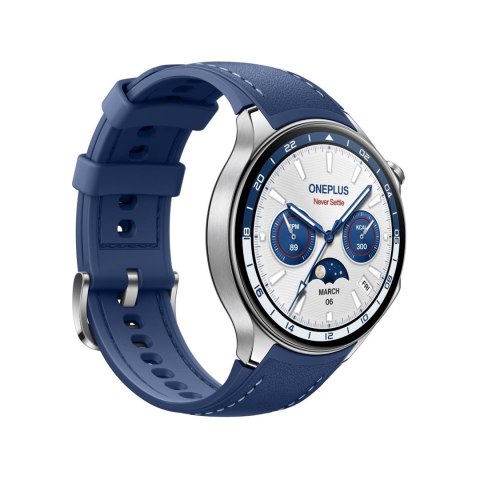 OnePlus Smartwatch OnePlus Watch 2 Blue OnePlus Smartwatch OnePlus Watch 2 Blue