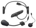 SENA Interkom Motocyklowy Sena 3S Plus Bluetooth 4.1 zasięg do 400m, mikrofon na pałąku i kablu na 1 kask