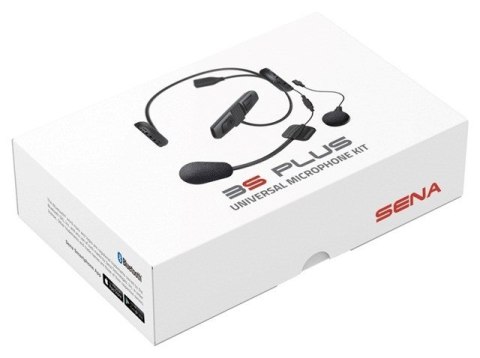 SENA Interkom Motocyklowy Sena 3S Plus Bluetooth 4.1 zasięg do 400m, mikrofon na pałąku i kablu na 1 kask SENA Interkom Motocyklowy Sena 3S Plus Bluetooth 4.1 zasięg do 400m, mikrofon na pałąku i kablu na 1 kask