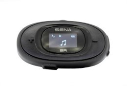 SENA Interkom motocyklowy Sena 5R-01D 5R Bluetooth 5.1 700m z wyświetlaczem LCD i uniwersalnym zestawem mikrofonów na 2 kaski