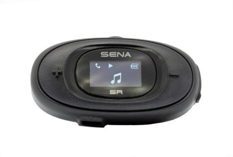 SENA Interkom motocyklowy Sena 5R-01D 5R Bluetooth 5.1 700m z wyświetlaczem LCD i uniwersalnym zestawem mikrofonów na 2 kaski SENA Interkom motocyklowy Sena 5R-01D 5R Bluetooth 5.1 700m z wyświetlaczem LCD i uniwersalnym zestawem mikrofonów na 2 kaski