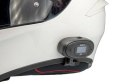 SENA Interkom motocyklowy Sena 5R-01D 5R Bluetooth 5.1 700m z wyświetlaczem LCD i uniwersalnym zestawem mikrofonów na 2 kaski