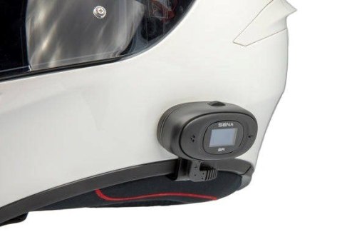 SENA Interkom motocyklowy Sena 5R-01D 5R Bluetooth 5.1 700m z wyświetlaczem LCD i uniwersalnym zestawem mikrofonów na 2 kaski SENA Interkom motocyklowy Sena 5R-01D 5R Bluetooth 5.1 700m z wyświetlaczem LCD i uniwersalnym zestawem mikrofonów na 2 kaski