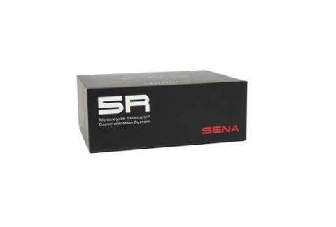 SENA Interkom motocyklowy Sena 5R-01D 5R Bluetooth 5.1 700m z wyświetlaczem LCD i uniwersalnym zestawem mikrofonów na 2 kaski SENA Interkom motocyklowy Sena 5R-01D 5R Bluetooth 5.1 700m z wyświetlaczem LCD i uniwersalnym zestawem mikrofonów na 2 kaski