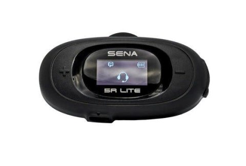 SENA Interkom motocyklowy Sena 5R-01D 5R Lite Bluetooth 5.1 700m z wyświetlaczem LCD i uniwersalnym zestawem mikrofonów na 2 kaski SENA Interkom motocyklowy Sena 5R-01D 5R Lite Bluetooth 5.1 700m z wyświetlaczem LCD i uniwersalnym zestawem mikrofonów na 2 kaski