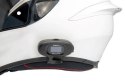SENA Interkom motocyklowy Sena 5R-01D 5R Lite Bluetooth 5.1 700m z wyświetlaczem LCD i uniwersalnym zestawem mikrofonów na 2 kaski