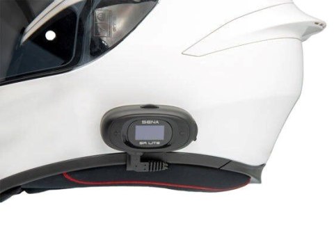 SENA Interkom motocyklowy Sena 5R-01D 5R Lite Bluetooth 5.1 700m z wyświetlaczem LCD i uniwersalnym zestawem mikrofonów na 2 kaski SENA Interkom motocyklowy Sena 5R-01D 5R Lite Bluetooth 5.1 700m z wyświetlaczem LCD i uniwersalnym zestawem mikrofonów na 2 kaski