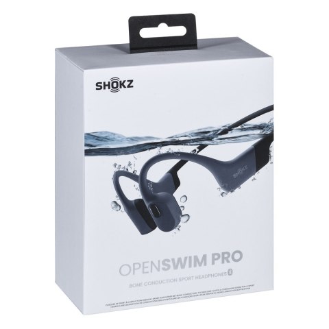 SHOKZ Słuchawki bezprzewodowe Shokz OpenSwim Pro Grey SHOKZ Słuchawki bezprzewodowe Shokz OpenSwim Pro Grey