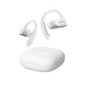 SHOKZ Słuchawki bezprzewodowe douszne Shokz OpenFit Air białe