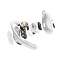 SHOKZ Słuchawki bezprzewodowe douszne Shokz OpenFit Air białe
