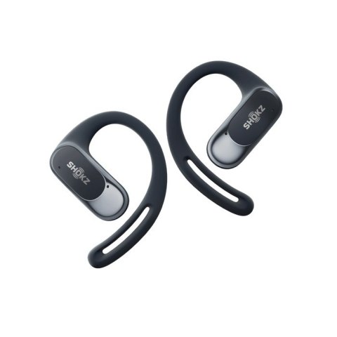 SHOKZ Słuchawki bezprzewodowe douszne Shokz OpenFit Air czarne SHOKZ Słuchawki bezprzewodowe douszne Shokz OpenFit Air czarne
