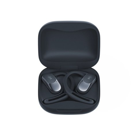 SHOKZ Słuchawki bezprzewodowe douszne Shokz OpenFit Air czarne SHOKZ Słuchawki bezprzewodowe douszne Shokz OpenFit Air czarne