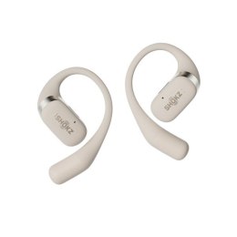 SHOKZ Słuchawki bezprzewodowe douszne Shokz OpenFit beżowe