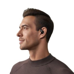 SHOKZ Słuchawki bezprzewodowe douszne Shokz OpenFit czarne