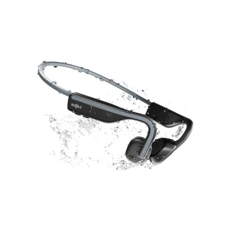 SHOKZ Słuchawki bezprzewodowe kostne Shokz OpenMove USB-C szare SHOKZ Słuchawki bezprzewodowe kostne Shokz OpenMove USB-C szare