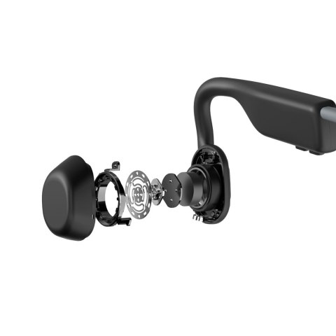 SHOKZ Słuchawki bezprzewodowe kostne Shokz OpenMove USB-C szare SHOKZ Słuchawki bezprzewodowe kostne Shokz OpenMove USB-C szare