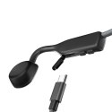 SHOKZ Słuchawki bezprzewodowe kostne Shokz OpenMove USB-C szare