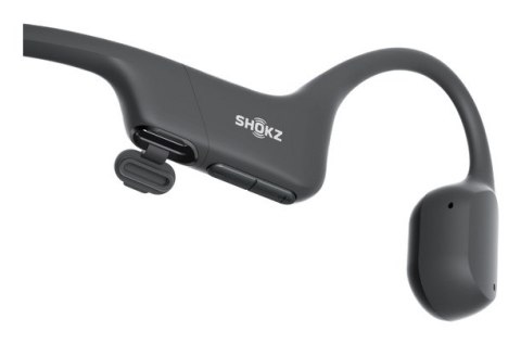 SHOKZ Słuchawki bezprzewodowe kostne Shokz OpenRun Mini USB-C czarne SHOKZ Słuchawki bezprzewodowe kostne Shokz OpenRun Mini USB-C czarne