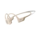 SHOKZ Słuchawki bezprzewodowe kostne Shokz OpenRun Pro Mini USB-A beżowe (WYPRZEDAŻ)