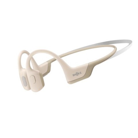 SHOKZ Słuchawki bezprzewodowe kostne Shokz OpenRun Pro Mini USB-A beżowe (WYPRZEDAŻ) SHOKZ Słuchawki bezprzewodowe kostne Shokz OpenRun Pro Mini USB-A beżowe (WYPRZEDAŻ)
