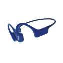 SHOKZ Słuchawki bezprzewodowe kostne Shokz OpenSwim Niebieskie