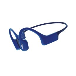 SHOKZ Słuchawki bezprzewodowe kostne Shokz OpenSwim Niebieskie