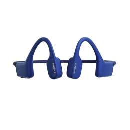 SHOKZ Słuchawki bezprzewodowe kostne Shokz OpenSwim Niebieskie