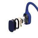 SHOKZ Słuchawki bezprzewodowe kostne Shokz OpenSwim Niebieskie